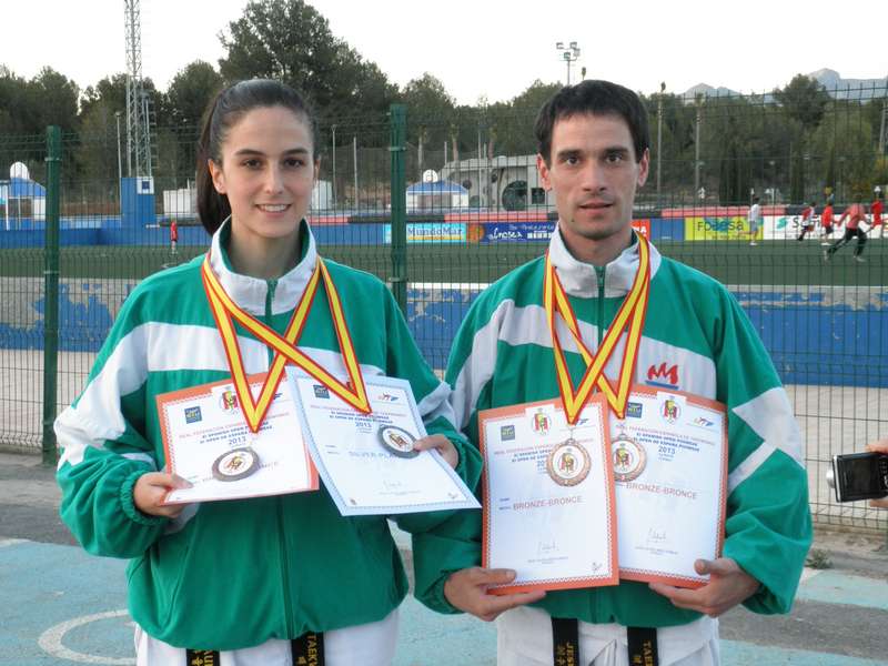 Siete Medallas en el Open Internacional de Espa&ntilde;a